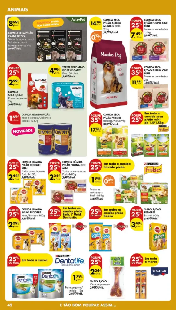 Folheto Pingo Doce 18 a 24 Fevereiro 2025 - Página 46