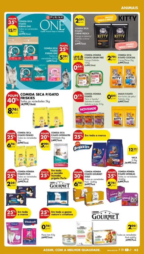 Folheto Pingo Doce 18 a 24 Fevereiro 2025 - Página 47