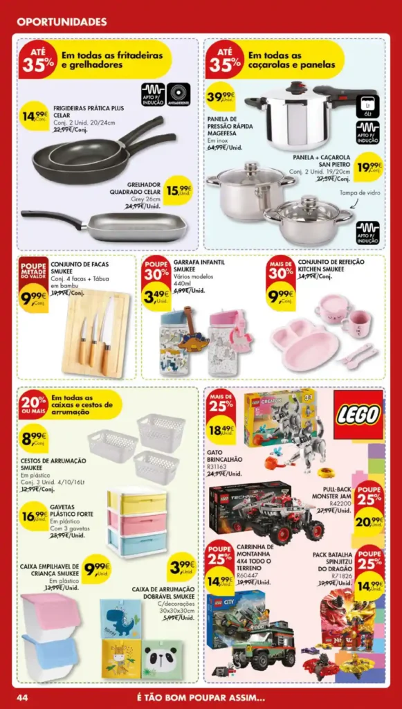 Folheto Pingo Doce 18 a 24 Fevereiro 2025 - Página 48