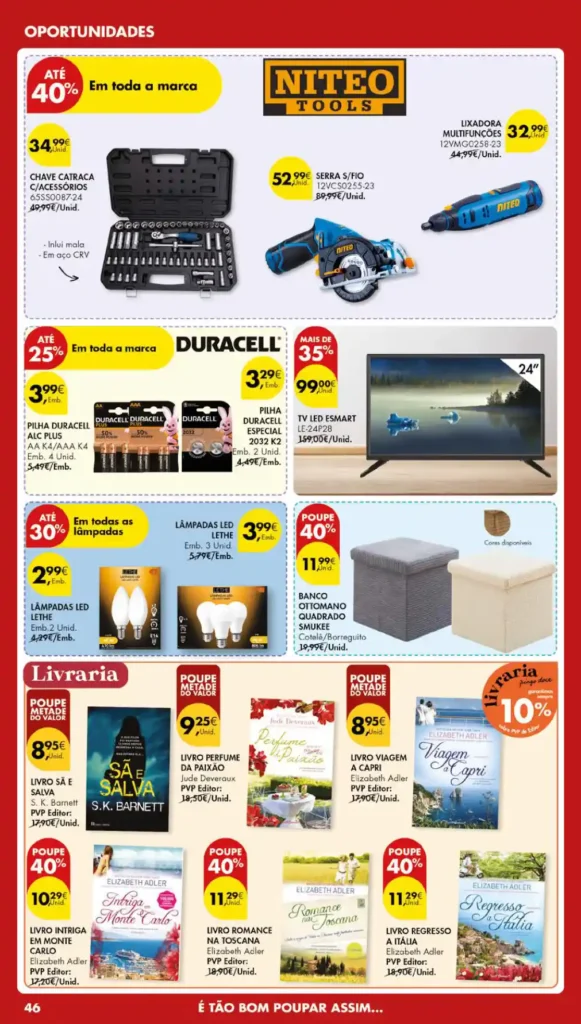 Folheto Pingo Doce 18 a 24 Fevereiro 2025 - Página 50