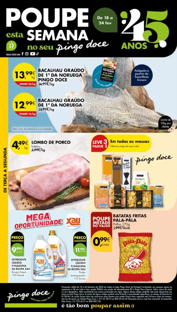 Folheto Pingo Doce 18 a 24 Fevereiro 2025 - Página 54