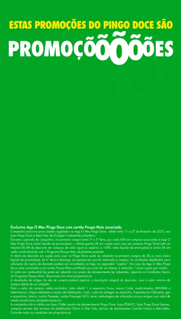 Folheto Pingo Doce 11 a 17 Fevereiro 2025 - Página 02