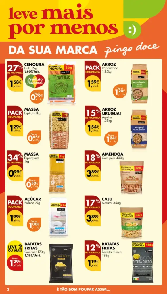 Folheto Pingo Doce 11 a 17 Fevereiro 2025 - Página 04
