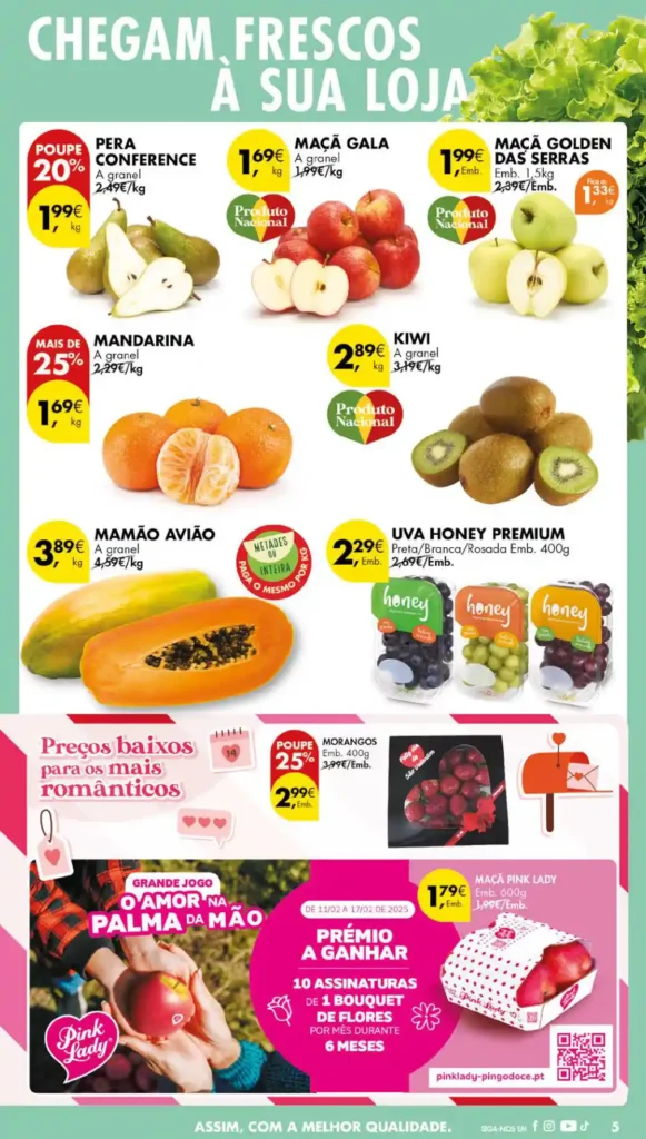 Folheto Pingo Doce 11 a 17 Fevereiro 2025 - Página 07