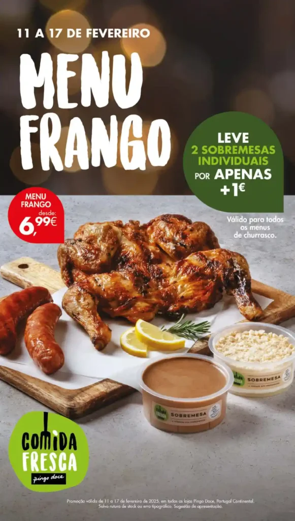 Folheto Pingo Doce 11 a 17 Fevereiro 2025 - Página 14
