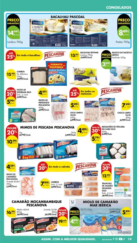 Folheto Pingo Doce 11 a 17 Fevereiro 2025 - Página 21