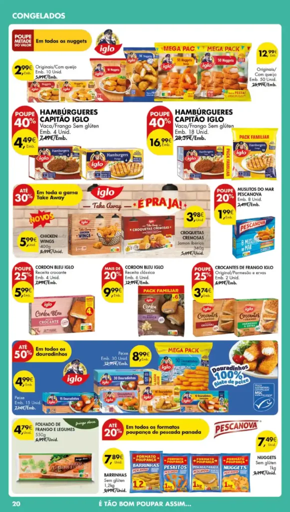 Folheto Pingo Doce 11 a 17 Fevereiro 2025 - Página 22