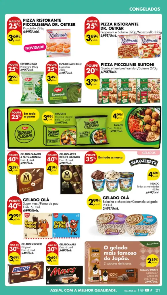 Folheto Pingo Doce 11 a 17 Fevereiro 2025 - Página 23