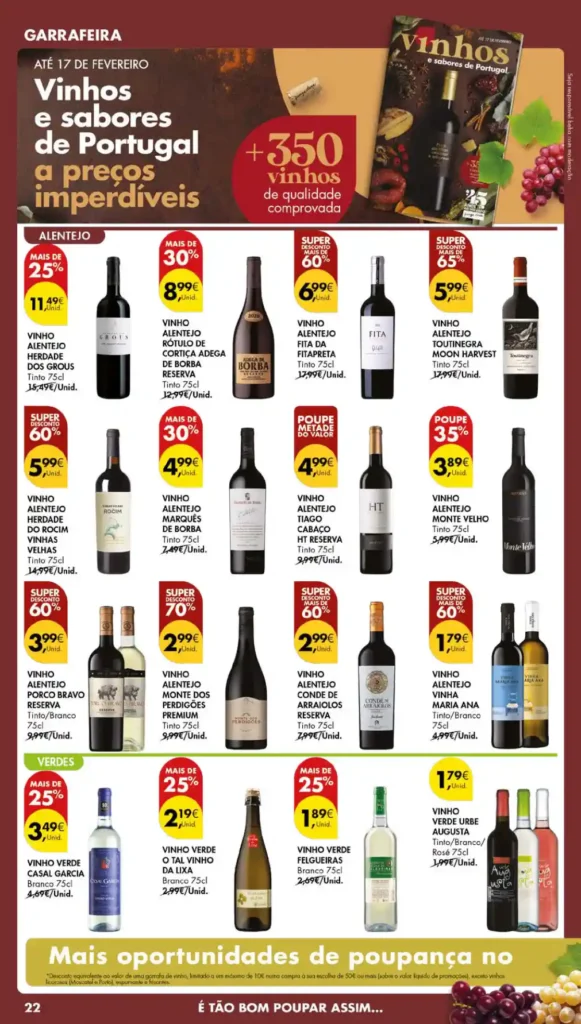 Folheto Pingo Doce 11 a 17 Fevereiro 2025 - Página 24