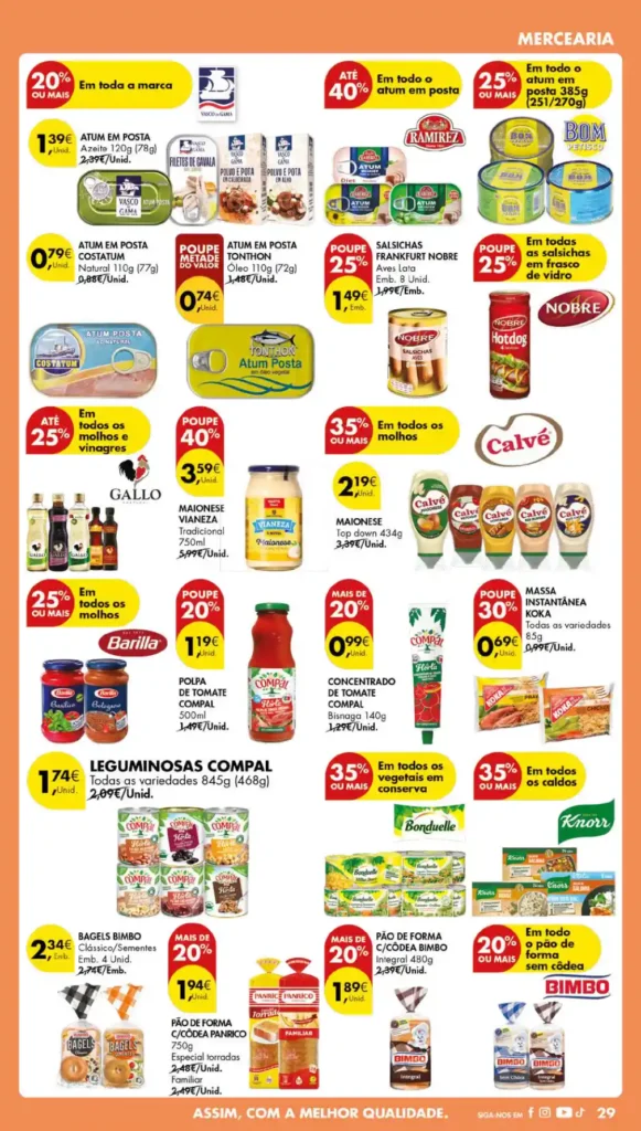 Folheto Pingo Doce 11 a 17 Fevereiro 2025 - Página 33