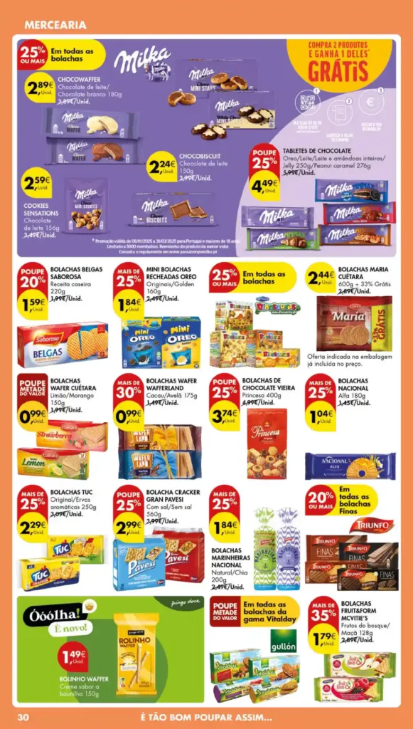 Folheto Pingo Doce 11 a 17 Fevereiro 2025 - Página 34