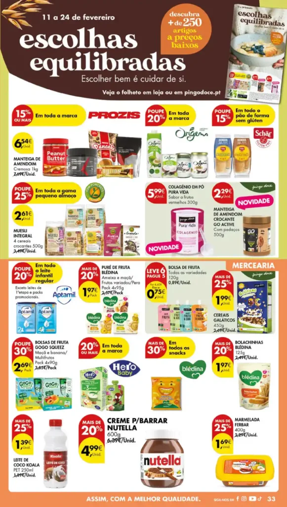 Folheto Pingo Doce 11 a 17 Fevereiro 2025 - Página 37