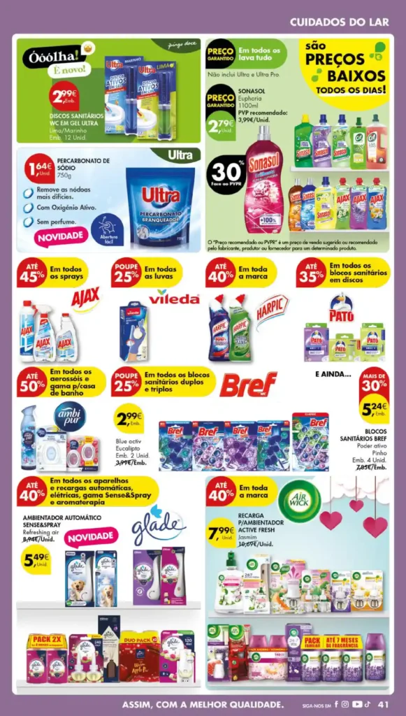 Folheto Pingo Doce 11 a 17 Fevereiro 2025 - Página 45