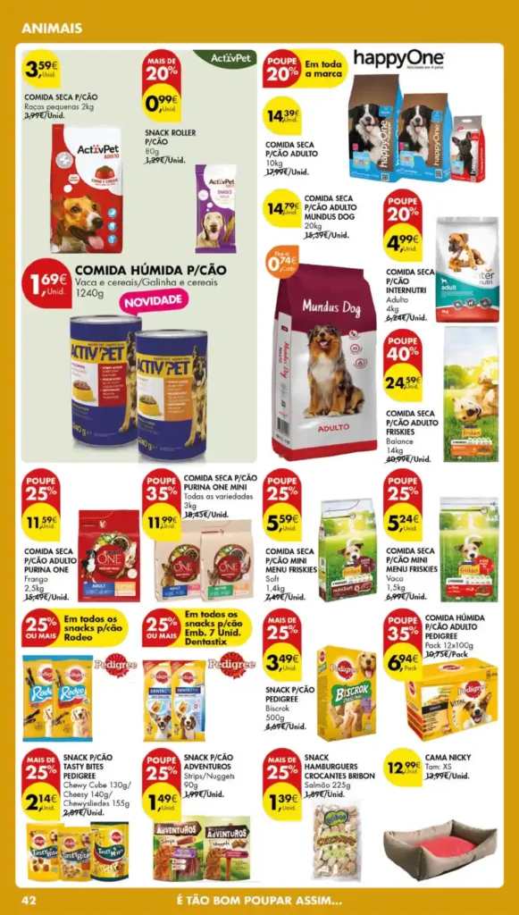 Folheto Pingo Doce 11 a 17 Fevereiro 2025 - Página 46