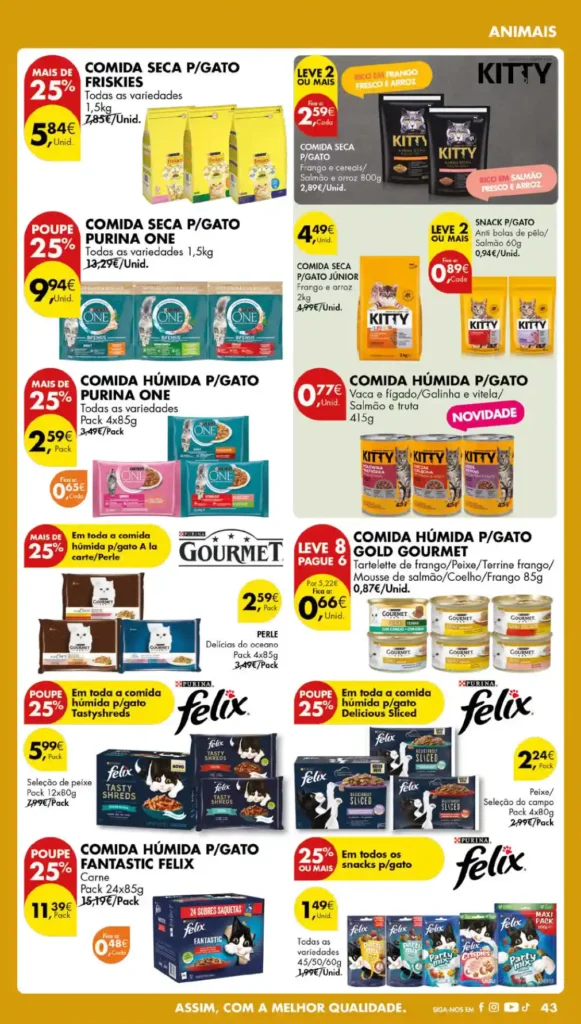 Folheto Pingo Doce 11 a 17 Fevereiro 2025 - Página 47