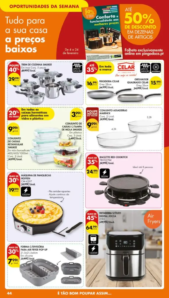 Folheto Pingo Doce 11 a 17 Fevereiro 2025 - Página 48