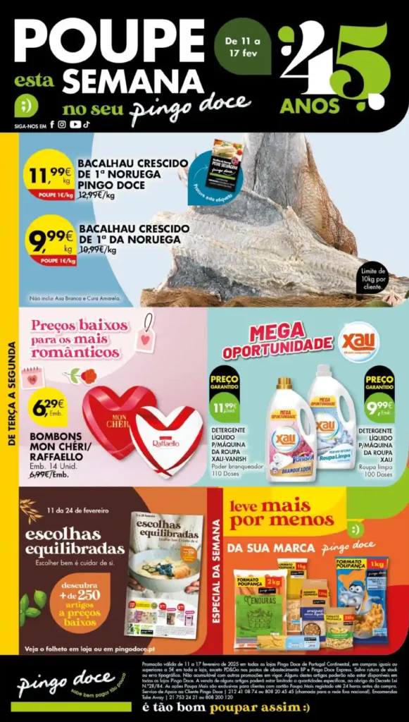 Folheto Pingo Doce 11 a 17 Fevereiro 2025 - Página 54