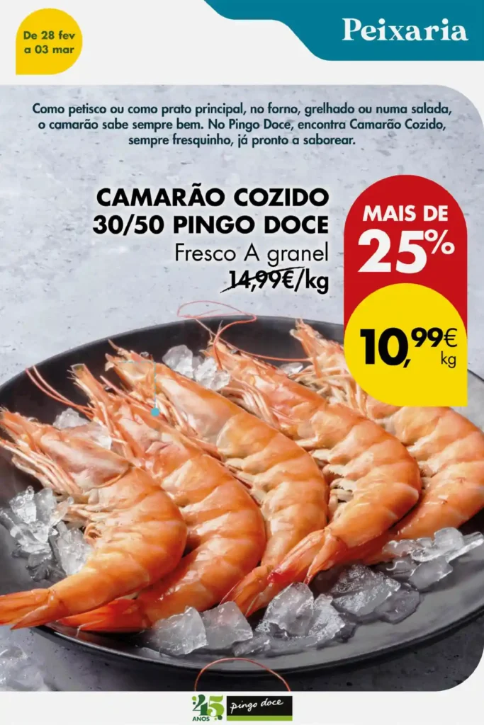 Folheto Pingo Doce Fim de Semana 28 Fevereiro a 3 Março 2025 - Página 03