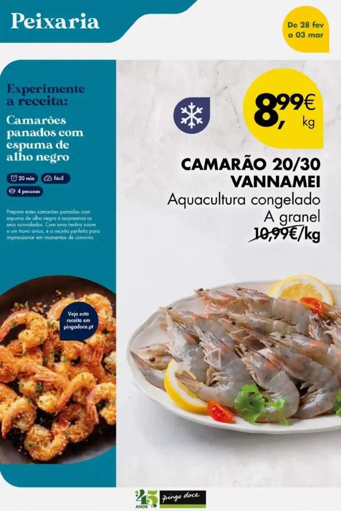 Folheto Pingo Doce Fim de Semana 28 Fevereiro a 3 Março 2025 - Página 04