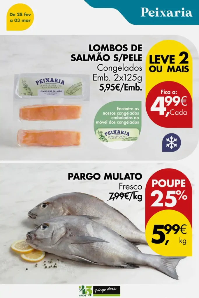 Folheto Pingo Doce Fim de Semana 28 Fevereiro a 3 Março 2025 - Página 05