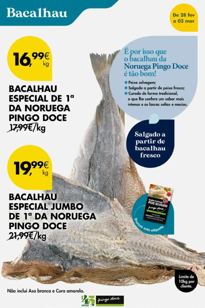 Folheto Pingo Doce Fim de Semana 28 Fevereiro a 3 Março 2025 - Página 06