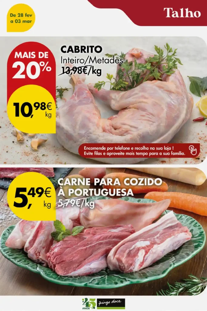 Folheto Pingo Doce Fim de Semana 28 Fevereiro a 3 Março 2025 - Página 07