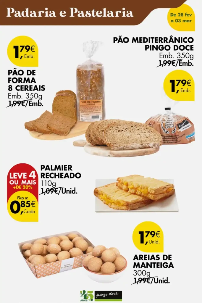 Folheto Pingo Doce Fim de Semana 28 Fevereiro a 3 Março 2025 - Página 08