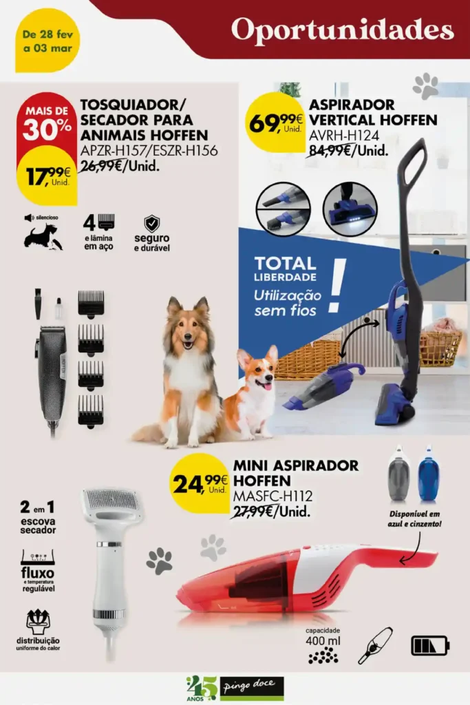 Folheto Pingo Doce Fim de Semana 28 Fevereiro a 3 Março 2025 - Página 15
