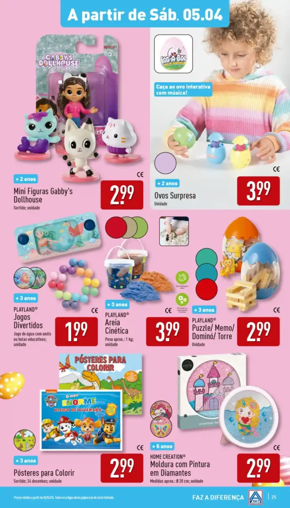 Folheto Aldi 2 a 8 de Abril de 2025 - Página 25