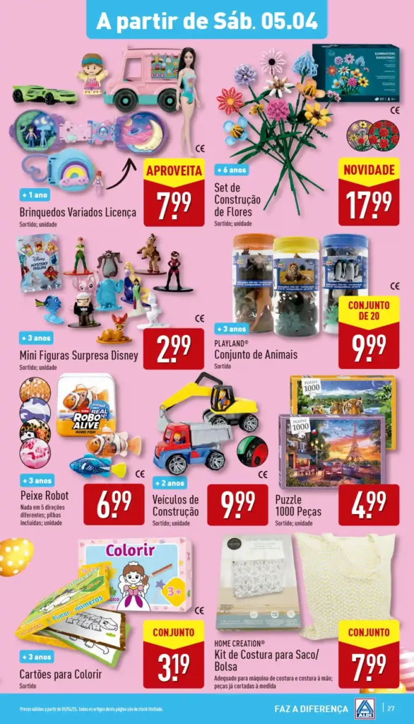 Folheto Aldi 2 a 8 de Abril de 2025 - Página 27