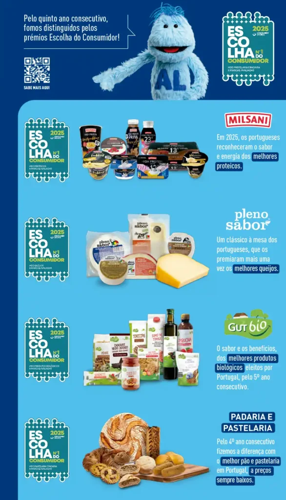 Folheto Aldi 2 a 8 de Abril de 2025 - Página 35