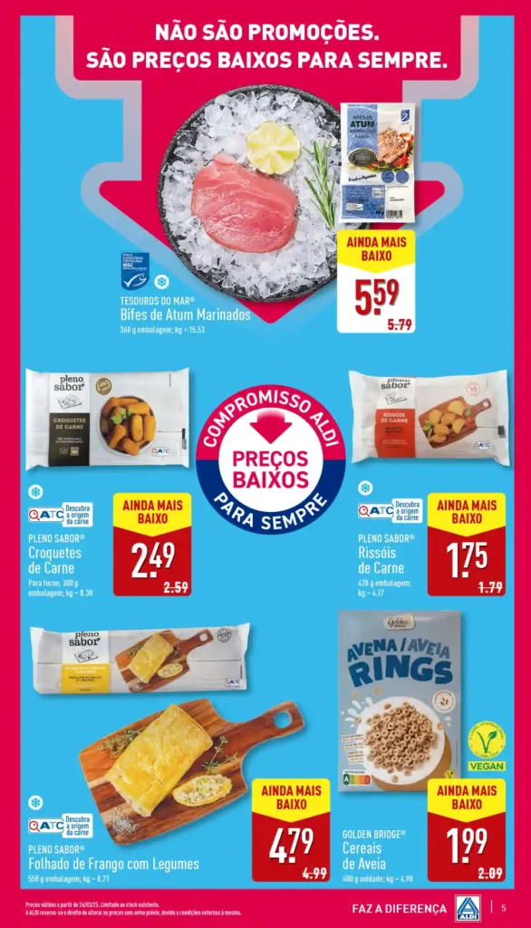Folheto Aldi 26 de Março a 1 de Abril de 2025 - Página 05