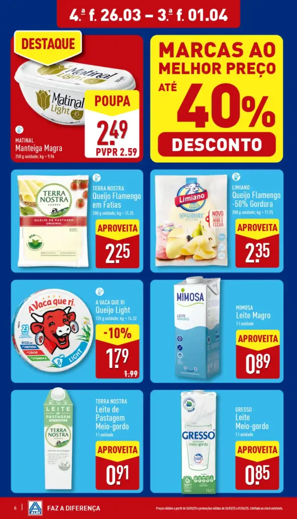 Folheto Aldi 26 de Março a 1 de Abril de 2025 - Página 06