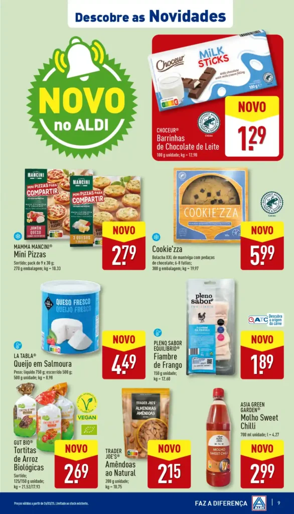 Folheto Aldi 26 de Março a 1 de Abril de 2025 - Página 09