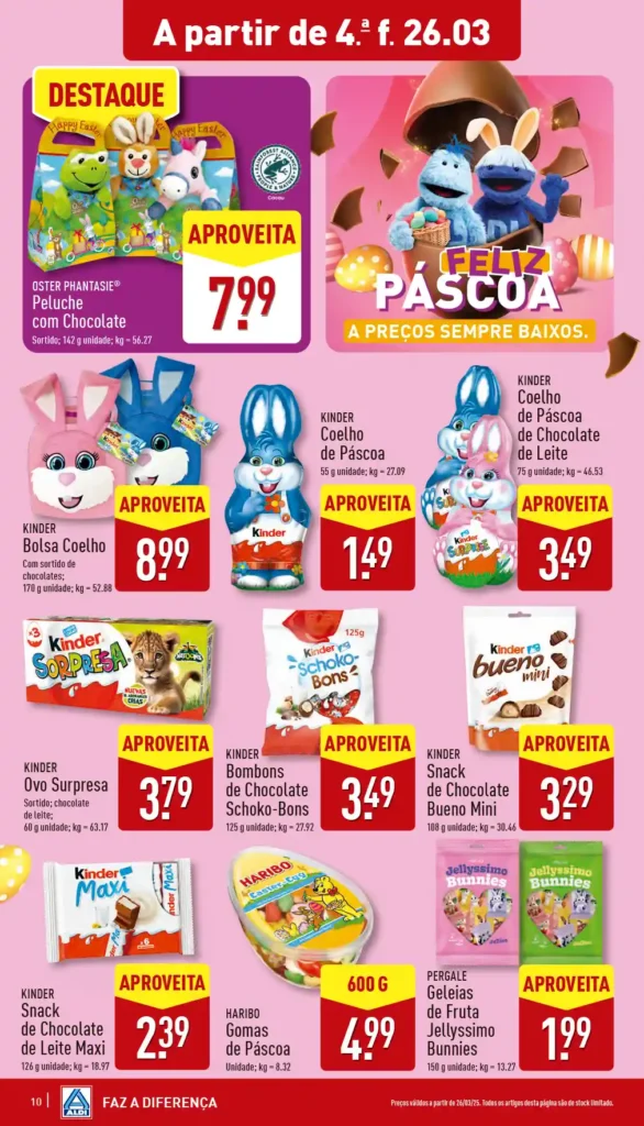 Folheto Aldi 26 de Março a 1 de Abril de 2025 - Página 10