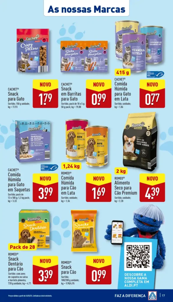Folheto Aldi 26 de Março a 1 de Abril de 2025 - Página 17