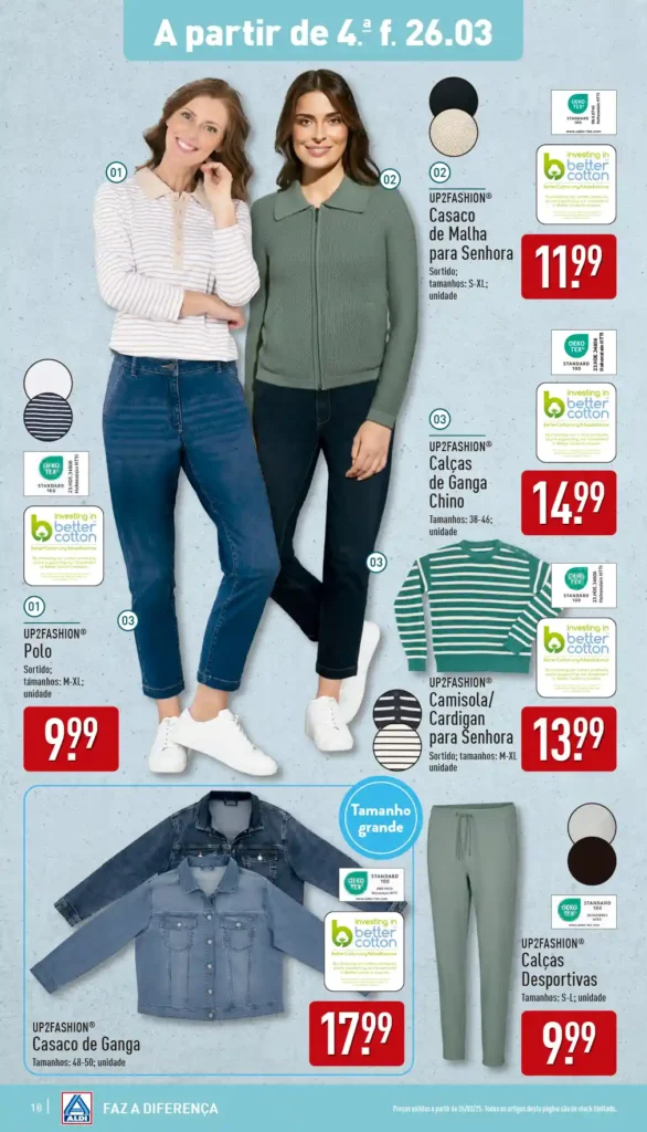 Folheto Aldi 26 de Março a 1 de Abril de 2025 - Página 18