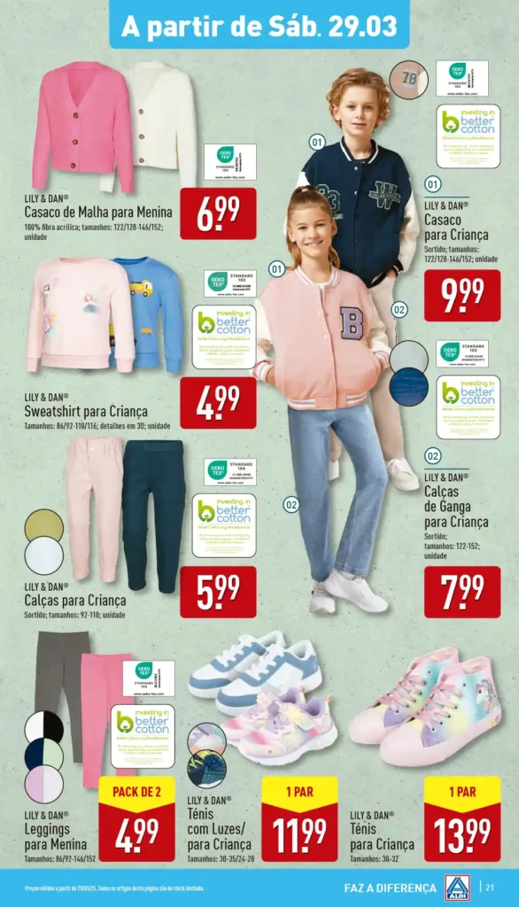 Folheto Aldi 26 de Março a 1 de Abril de 2025 - Página 21