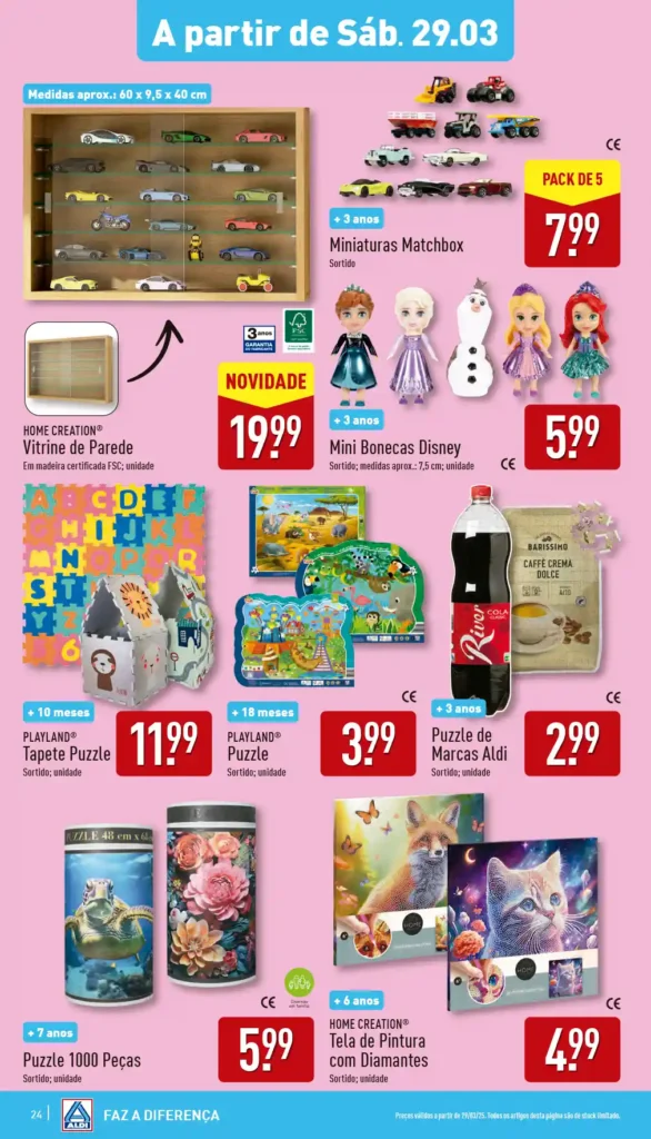 Folheto Aldi 26 de Março a 1 de Abril de 2025 - Página 24