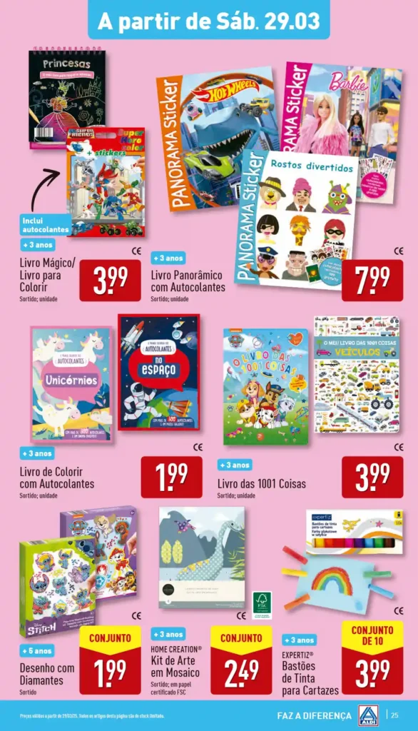Folheto Aldi 26 de Março a 1 de Abril de 2025 - Página 25