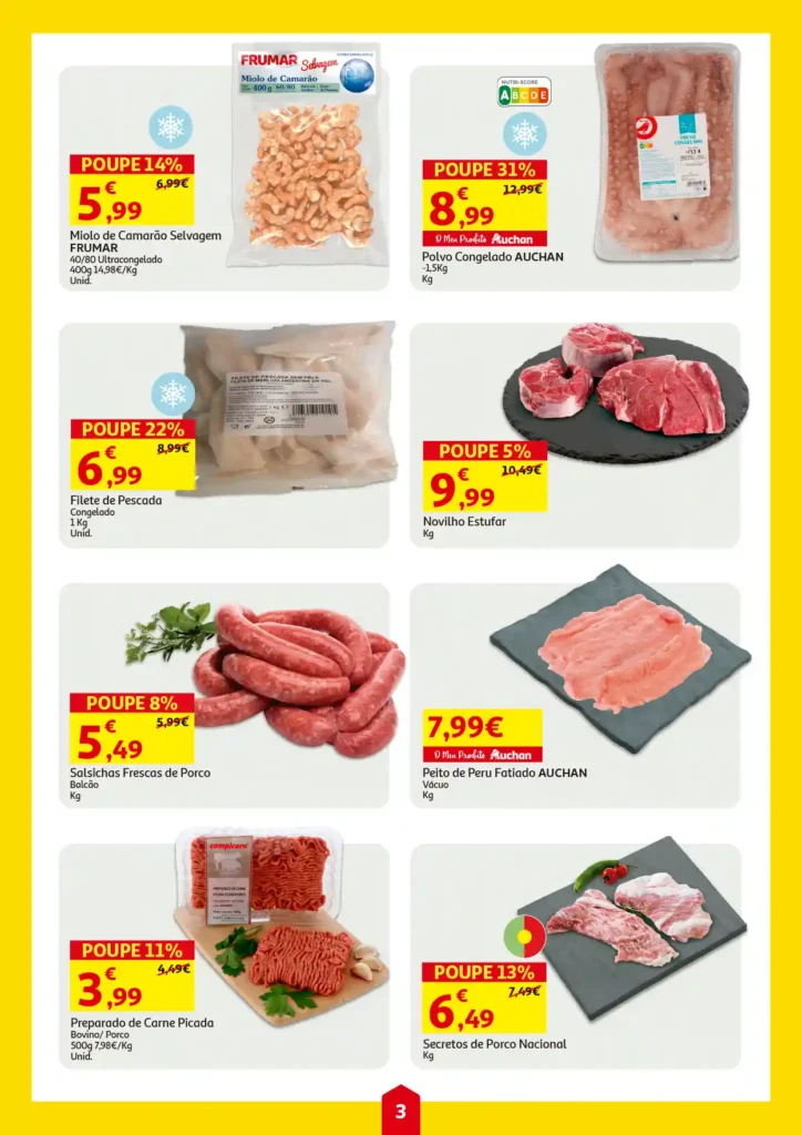 Folheto Auchan 19 a 26 de Março de 2025 - Página 03