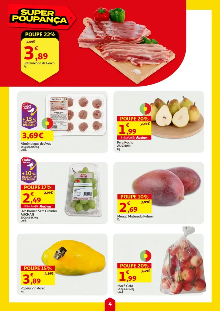Folheto Auchan 19 a 26 de Março de 2025 - Página 04