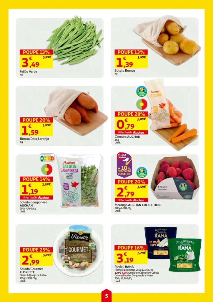 Folheto Auchan 19 a 26 de Março de 2025 - Página 05