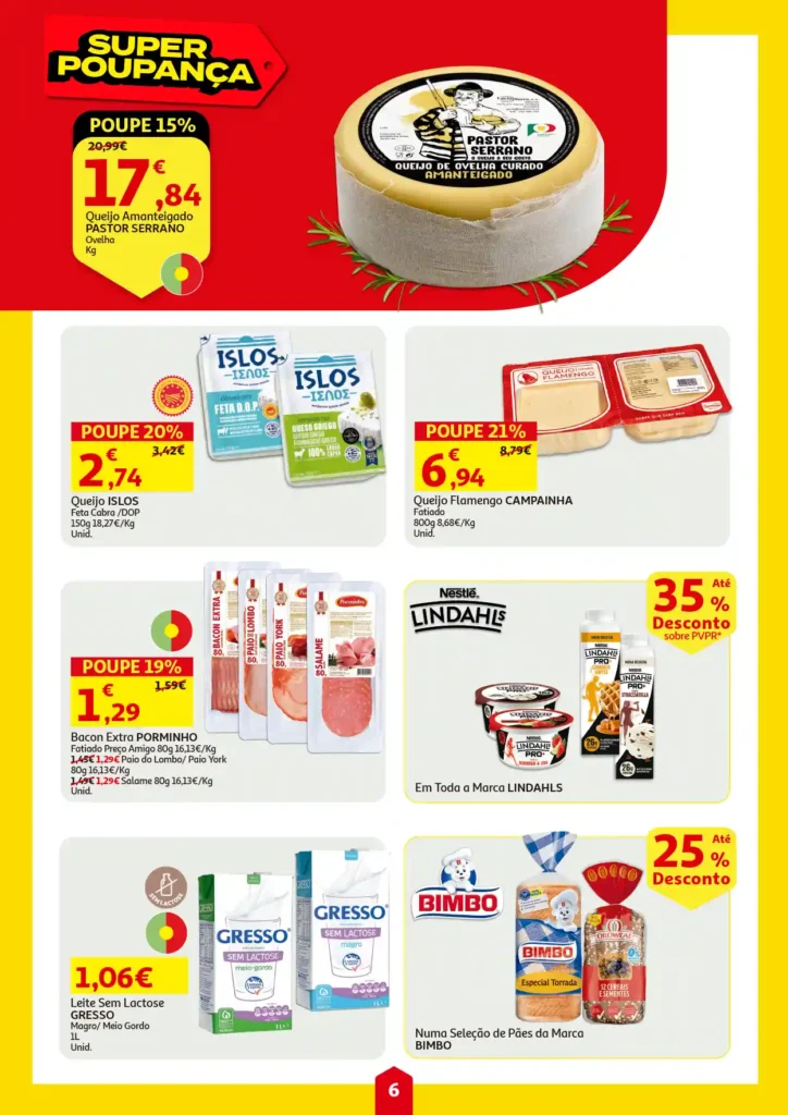 Folheto Auchan 19 a 26 de Março de 2025 - Página 06