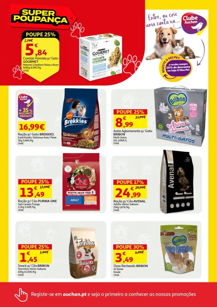 Folheto Auchan 19 a 26 de Março de 2025 - Página 08