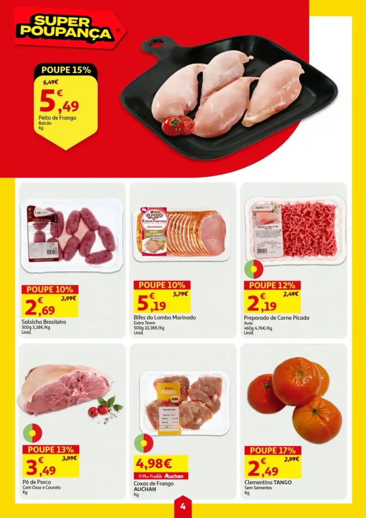 Folheto Auchan 27 de Março a 2 de Abril de 2025 - Página 04