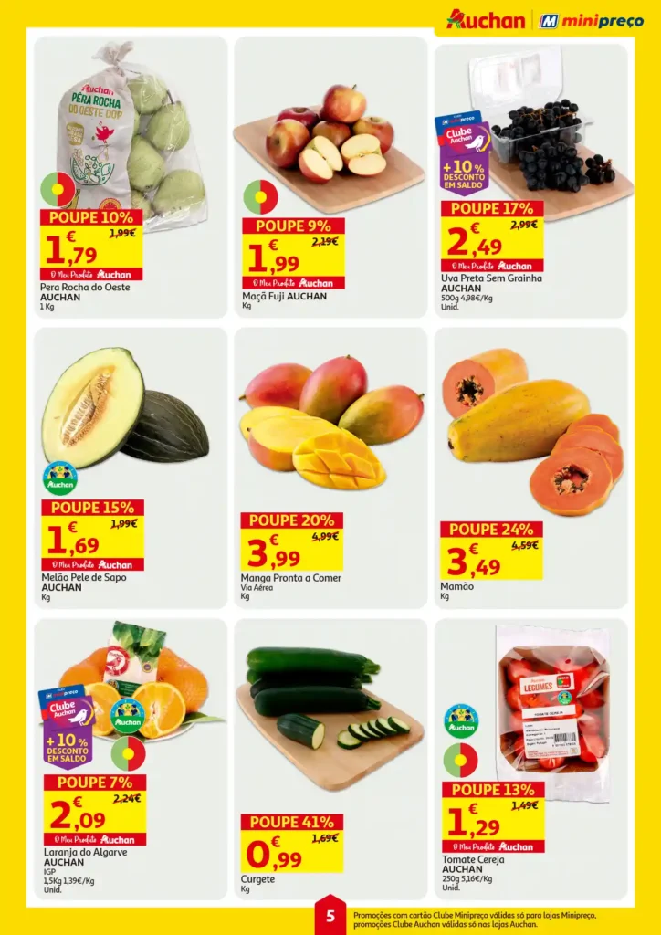 Folheto Auchan 27 de Março a 2 de Abril de 2025 - Página 05