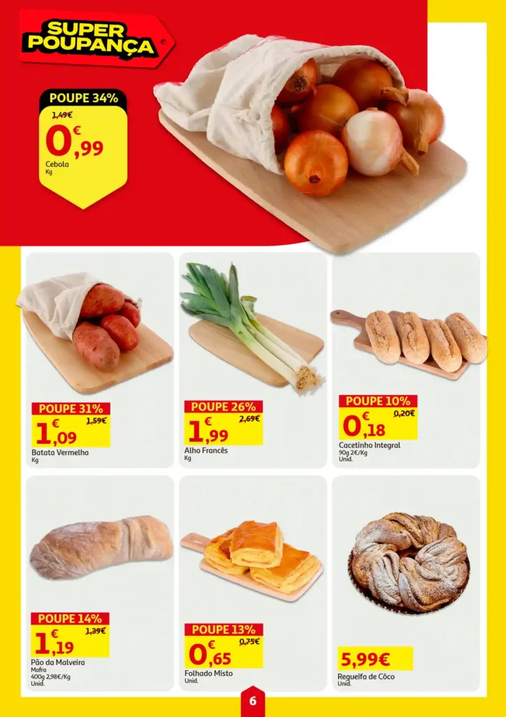 Folheto Auchan 27 de Março a 2 de Abril de 2025 - Página 06