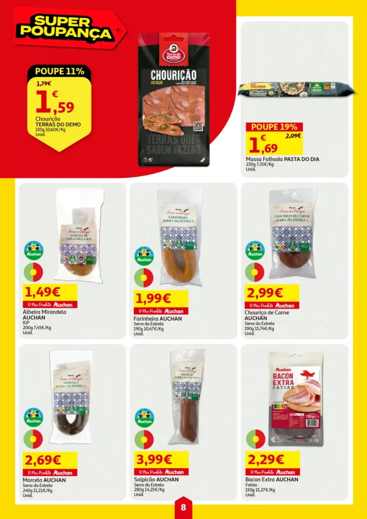 Folheto Auchan 27 de Março a 2 de Abril de 2025 - Página 08