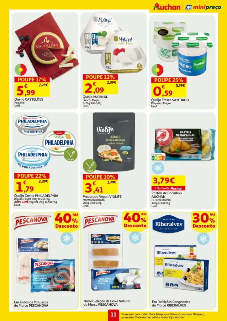 Folheto Auchan 27 de Março a 2 de Abril de 2025 - Página 11